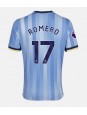 Tottenham Hotspur Cristian Romero #17 Auswärtstrikot 2024-25 Kurzarm